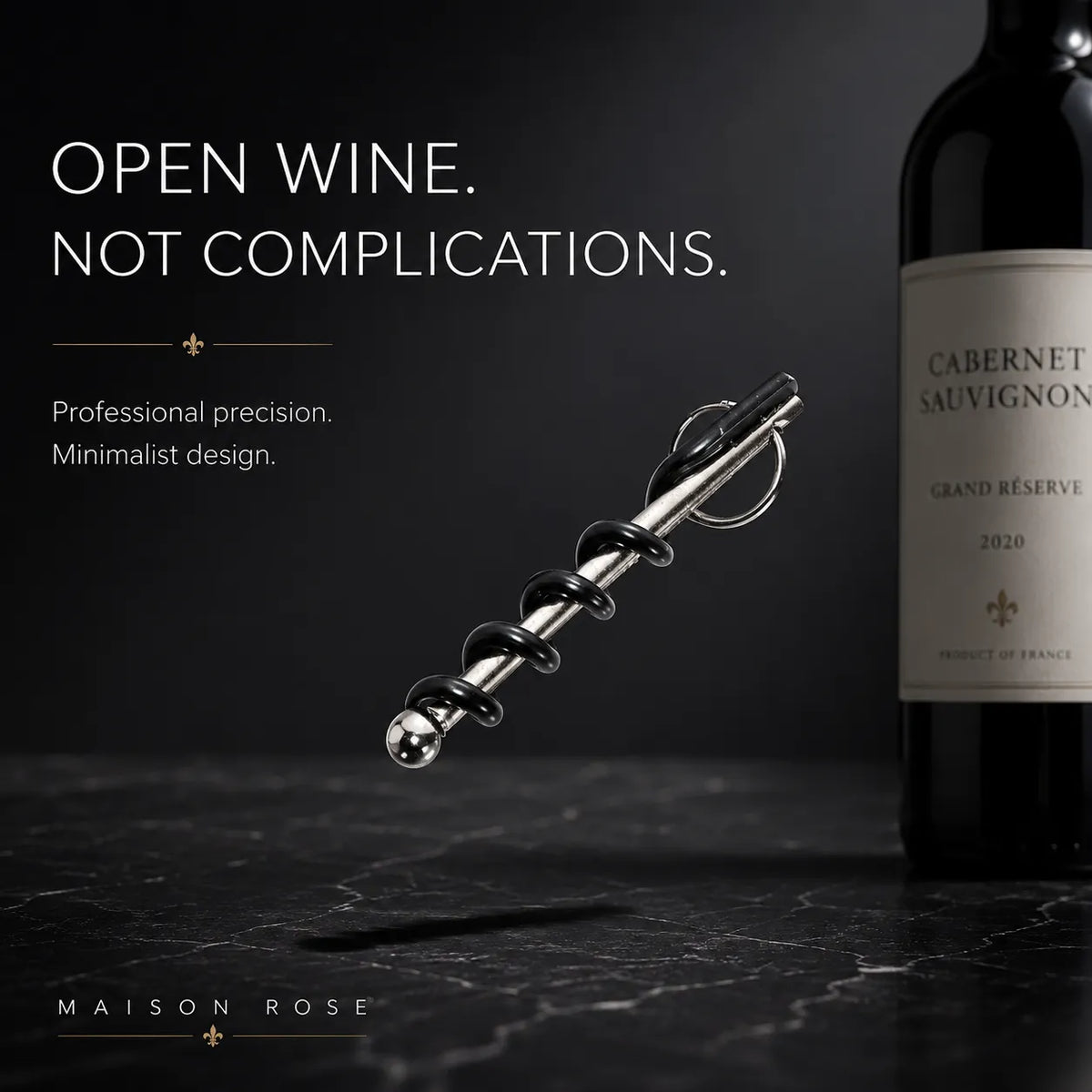 SommSleek – Wine Opener