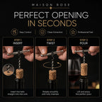 SommSleek – Wine Opener