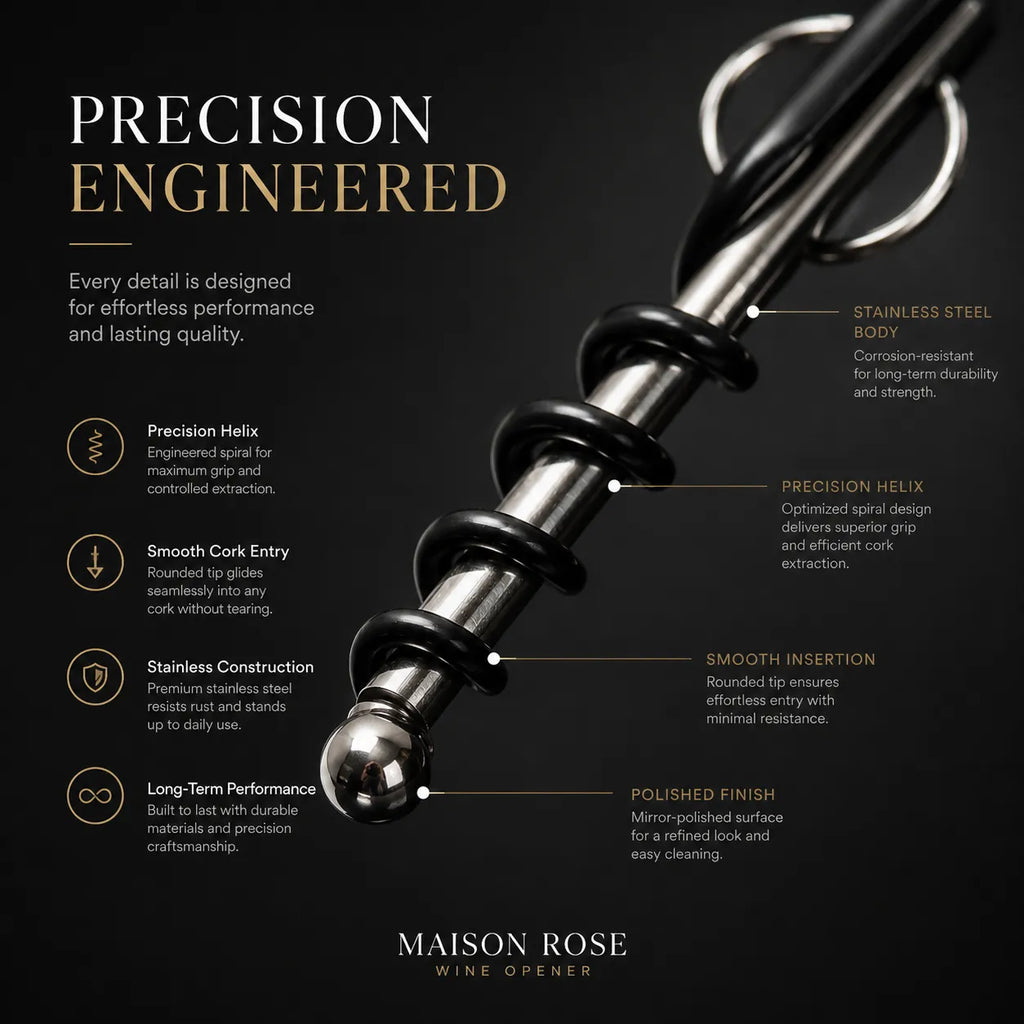SommSleek – Wine Opener
