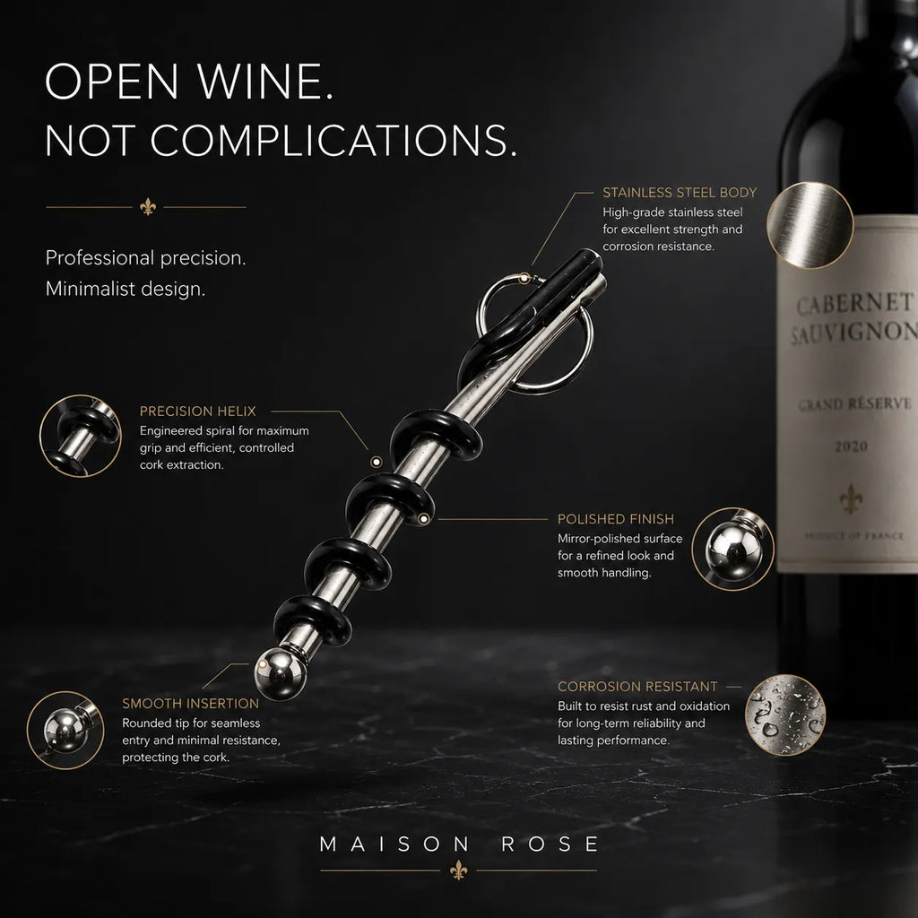 SommSleek – Wine Opener