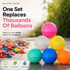 SplashSnap – Reusable Magnetic Water Balloons