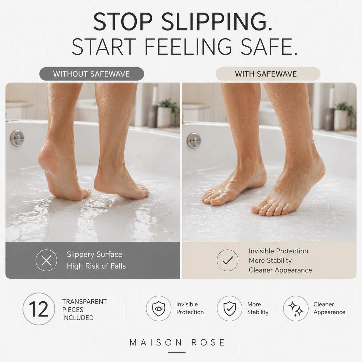 SafeWave – Anti-Slip Strips