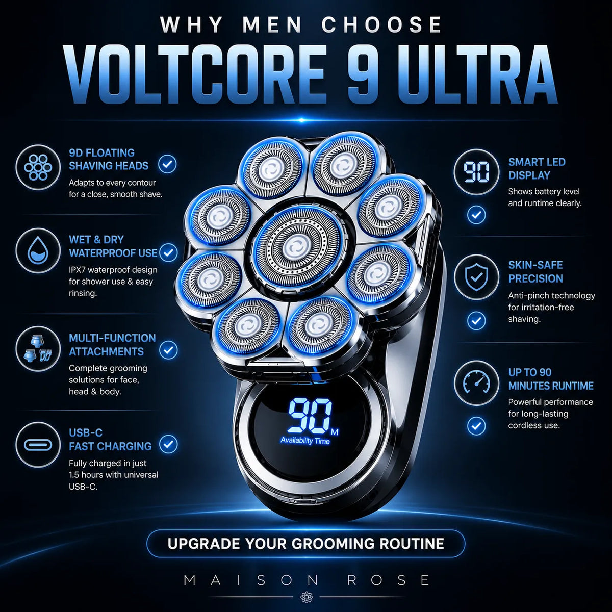 VoltCore 9.0 Ultra