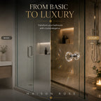Lumina Crystal – Glass Cabinet Knobs