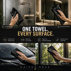 GlassGleam – Drying Towel