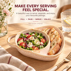ServeNest – Divided Ceramic Serving Dish