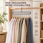 HangSpace – 9-Slot Space-Saving Hanger
