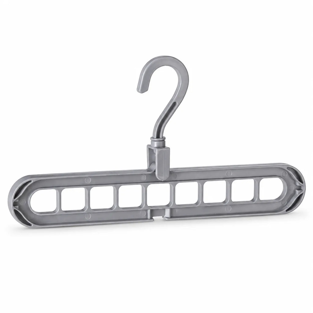 HangSpace – 9-Slot Space-Saving Hanger