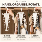 ClosetCascade – Space-Saving Multi-Hanger