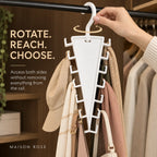ClosetCascade – Space-Saving Multi-Hanger