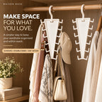 ClosetCascade – Space-Saving Multi-Hanger