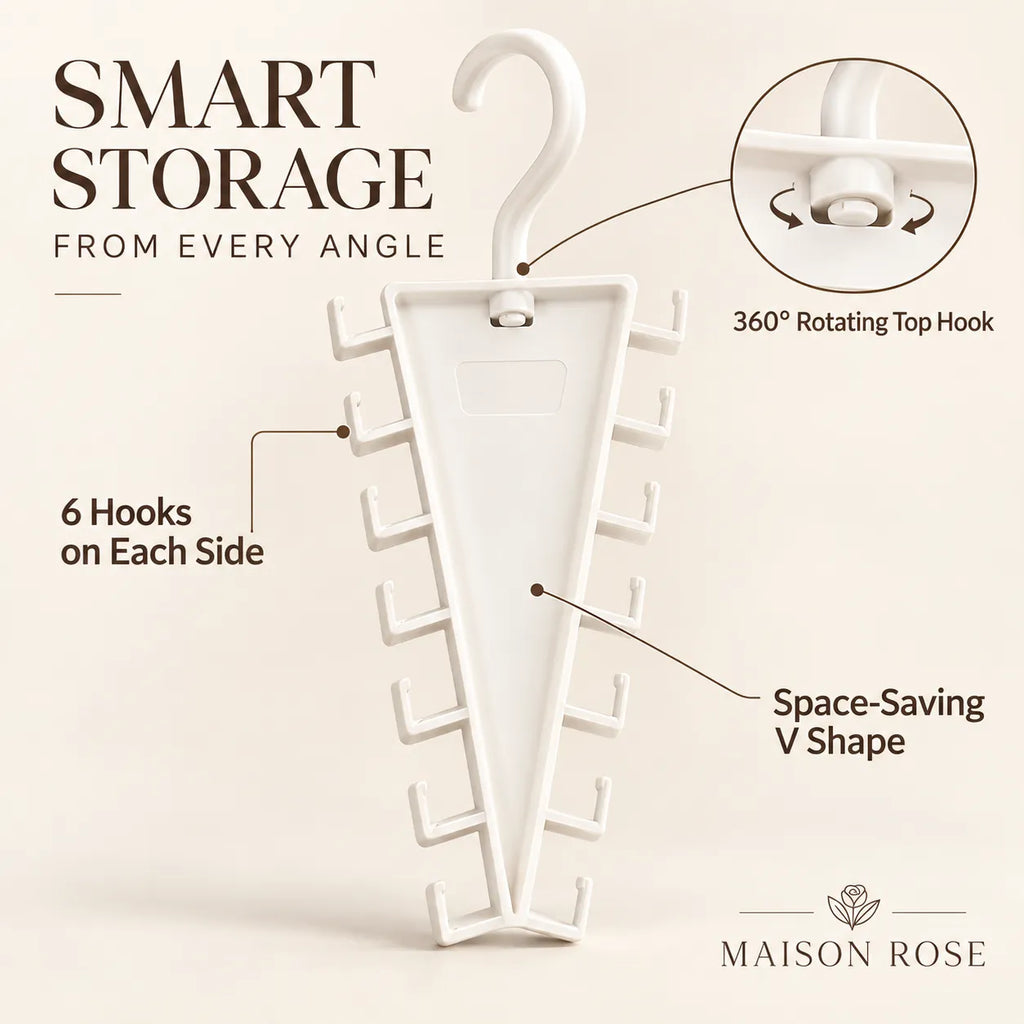 ClosetCascade – Space-Saving Multi-Hanger