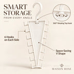 ClosetCascade – Space-Saving Multi-Hanger