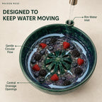 BerryBloom – Ceramic Fruit Rinsing Bowl