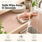 GripNest – Non-Slip Drawer & Shelf Liner