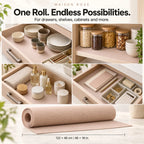 GripNest – Non-Slip Drawer & Shelf Liner