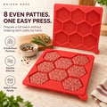 PattyPrep – Silicone Burger Patty Mold