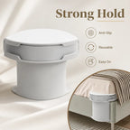 Secure Fit Sheet Holders – Wrinkle-Free. Slip-Free Bed