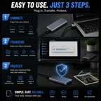 Portable External SSD