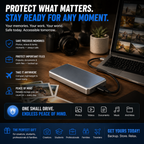 Portable External SSD