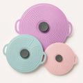 Reusable Silicone Food Lids