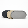 Oval Concrete Jewelry & Soap Tray