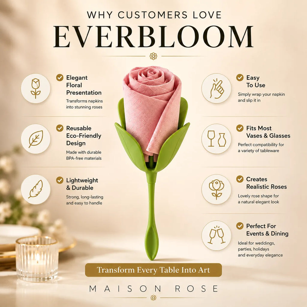EverBloom Napkin Holder