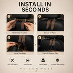 Velvet Hook – Car Seat Organizer Hooks