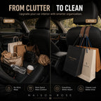 Velvet Hook – Car Seat Organizer Hooks
