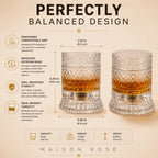 Orbit Crystal – Rotating Crystal Glassware