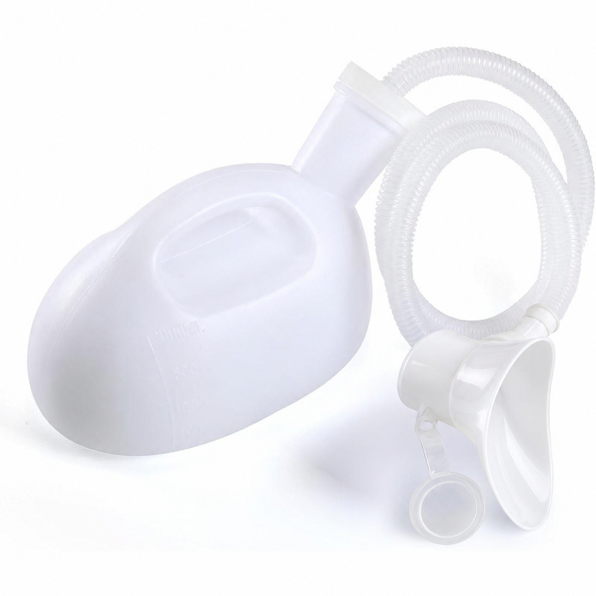 Portable Urinal Bottle,With funnel (Unisex)suitable for various emergency situations