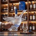 30th Anniversary 3D Sculpted Vodka Bottle