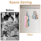 Multipurpose 360° Swivel Closet Hangers 5 Pack Set