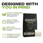 Place These Pouches - And Watch TheGophers Permanently Disappear