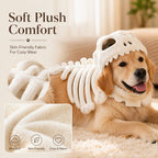 Glow Dinosaur Skeleton Pet Costume
