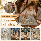 Nativity Scene Crystal Diamond Art Kit