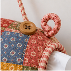 DIY Patchwork Animal Tissue Box Cover Sewing Kit