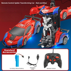 One-Touch Transforming RC Sports Car Robot