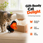 Smart Flapping Butterfly Cat Toy