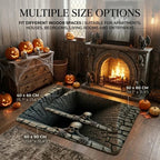 3D Halloween Optical-Illusion Diatomite Floor Mat