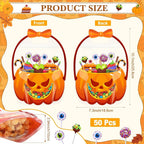Halloween Cauldron Candy Bags – 20-Piece Set