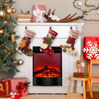 Personalized Christmas Stocking with 3D Character – 3 Designs
