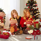 Personalized Christmas Stocking with 3D Character – 3 Designs