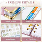 2027 A5 Deer Spiral Planner – 160 Sheets