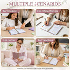 2027 A5 Deer Spiral Planner – 160 Sheets