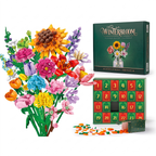 Flower Building Blocks Advent Calendar