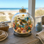 Lighted Ocean Animal Diorama Ornament