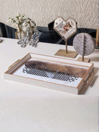 Clear Glass Serving & Presentation Tray