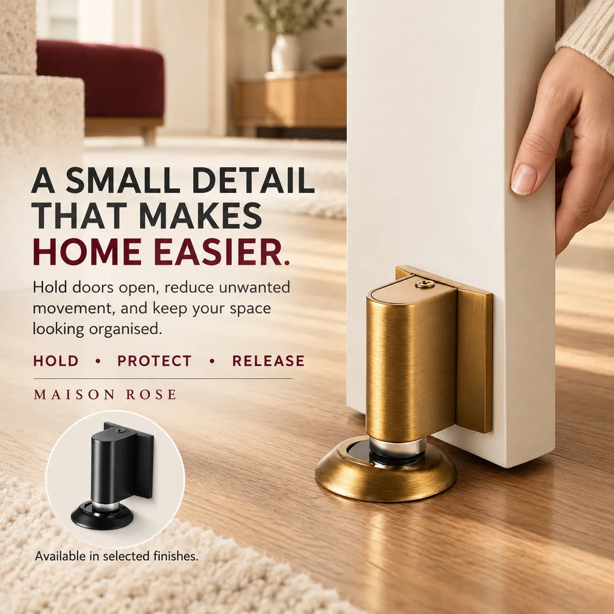 Magnetic Door Stopper