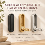 HideHook – Foldable Wall-Mounted Coat Hook